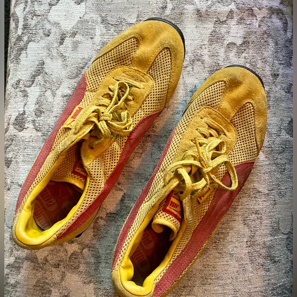 Puma Sneakers Orange & Yellow